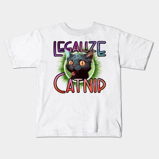 Legalize Catnip Kids T-Shirt